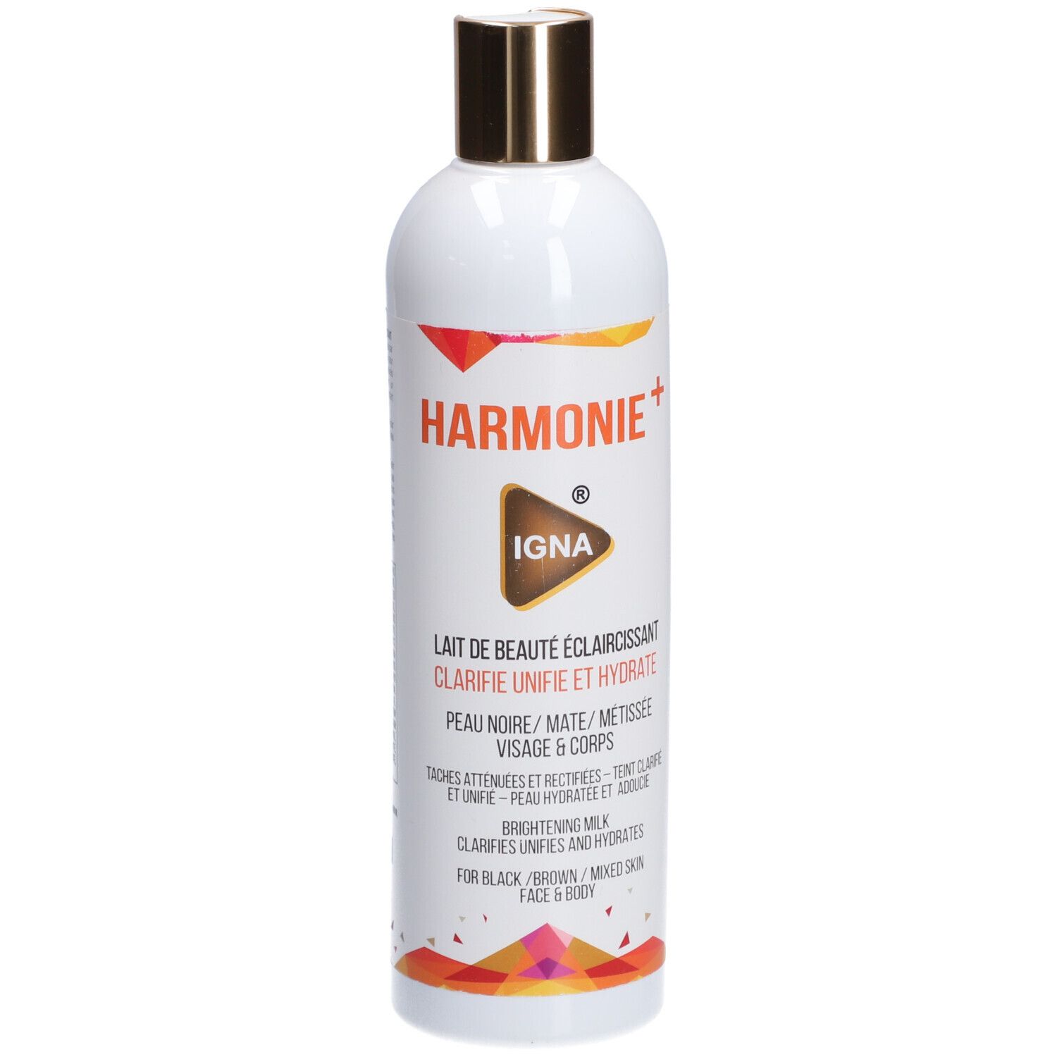 IGNA Harmonie+ lait éclaircissant visage et corps