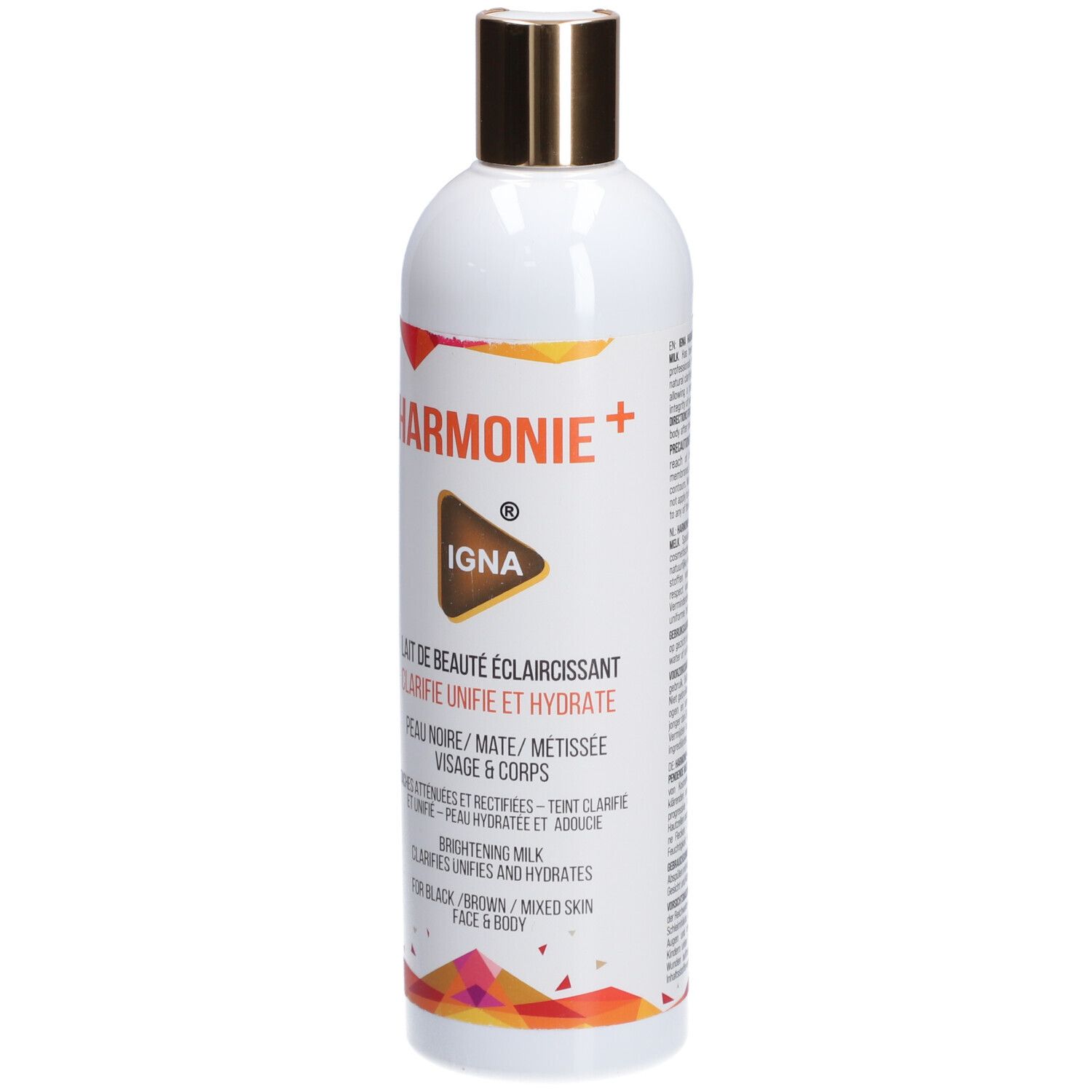IGNA Harmonie+ lait éclaircissant visage et corps