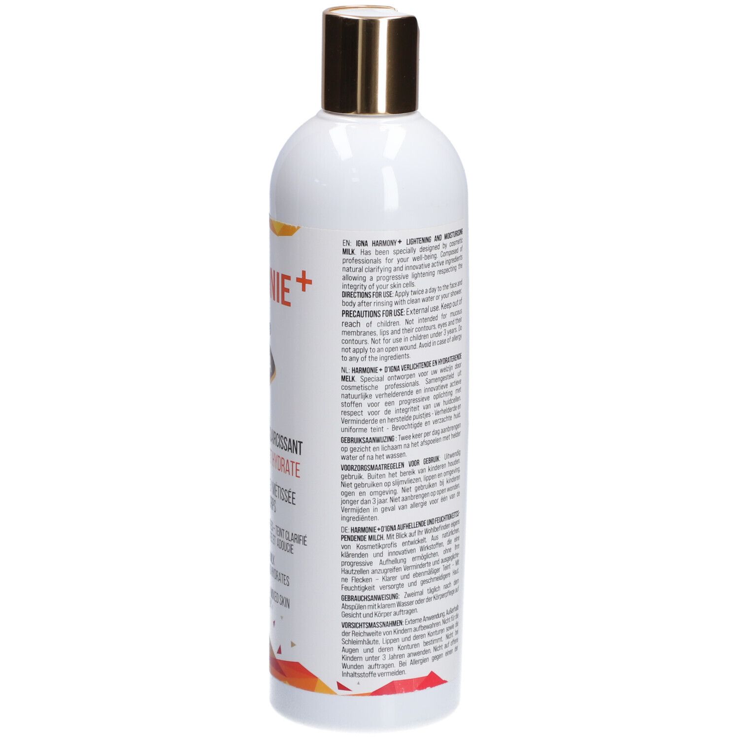 IGNA Harmonie+ lait éclaircissant visage et corps