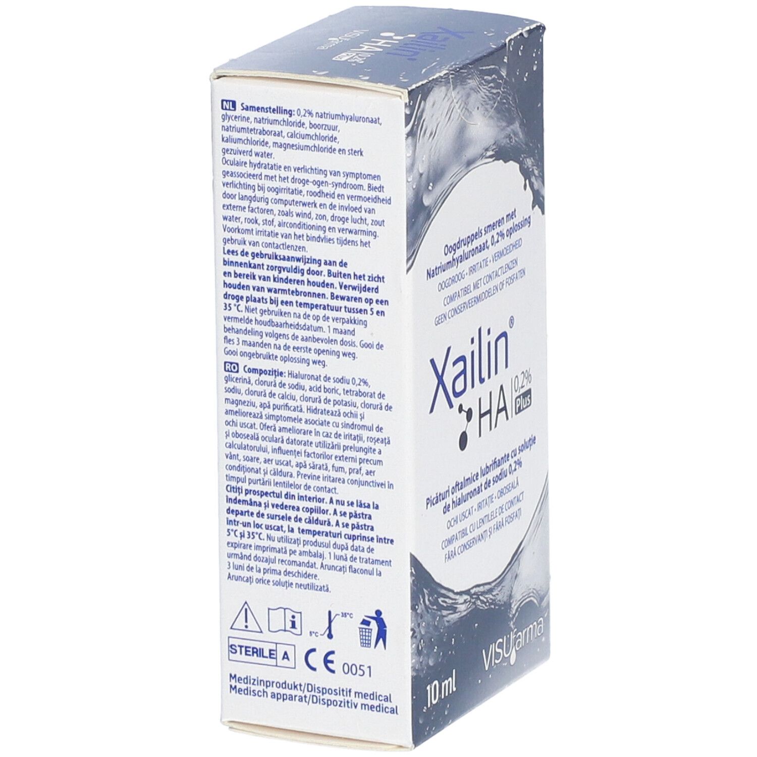 Xailin® HA 0,2% Plus