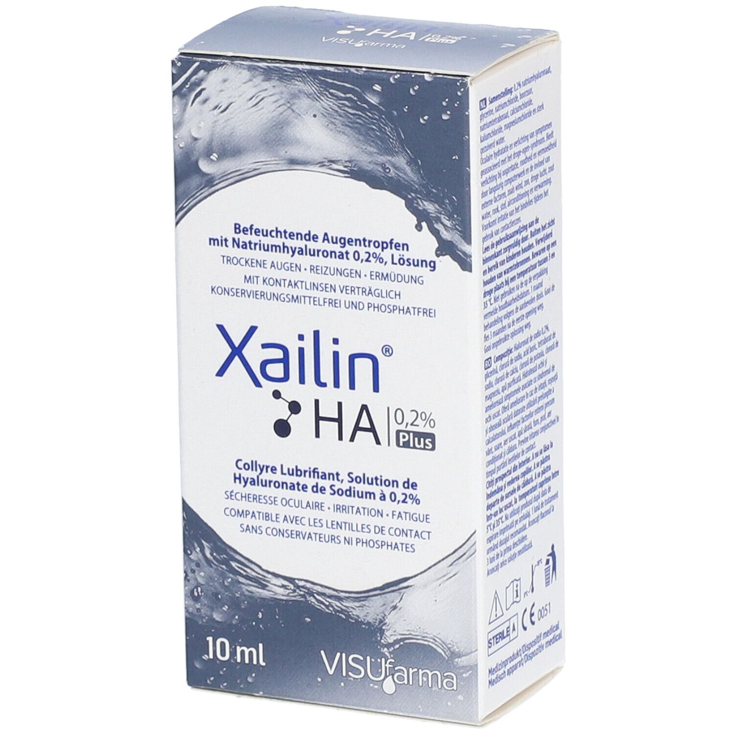 Xailin® HA 0,2% Plus