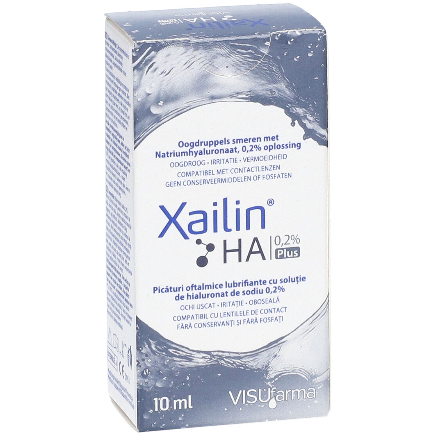 Xailin® HA 0,2% Plus