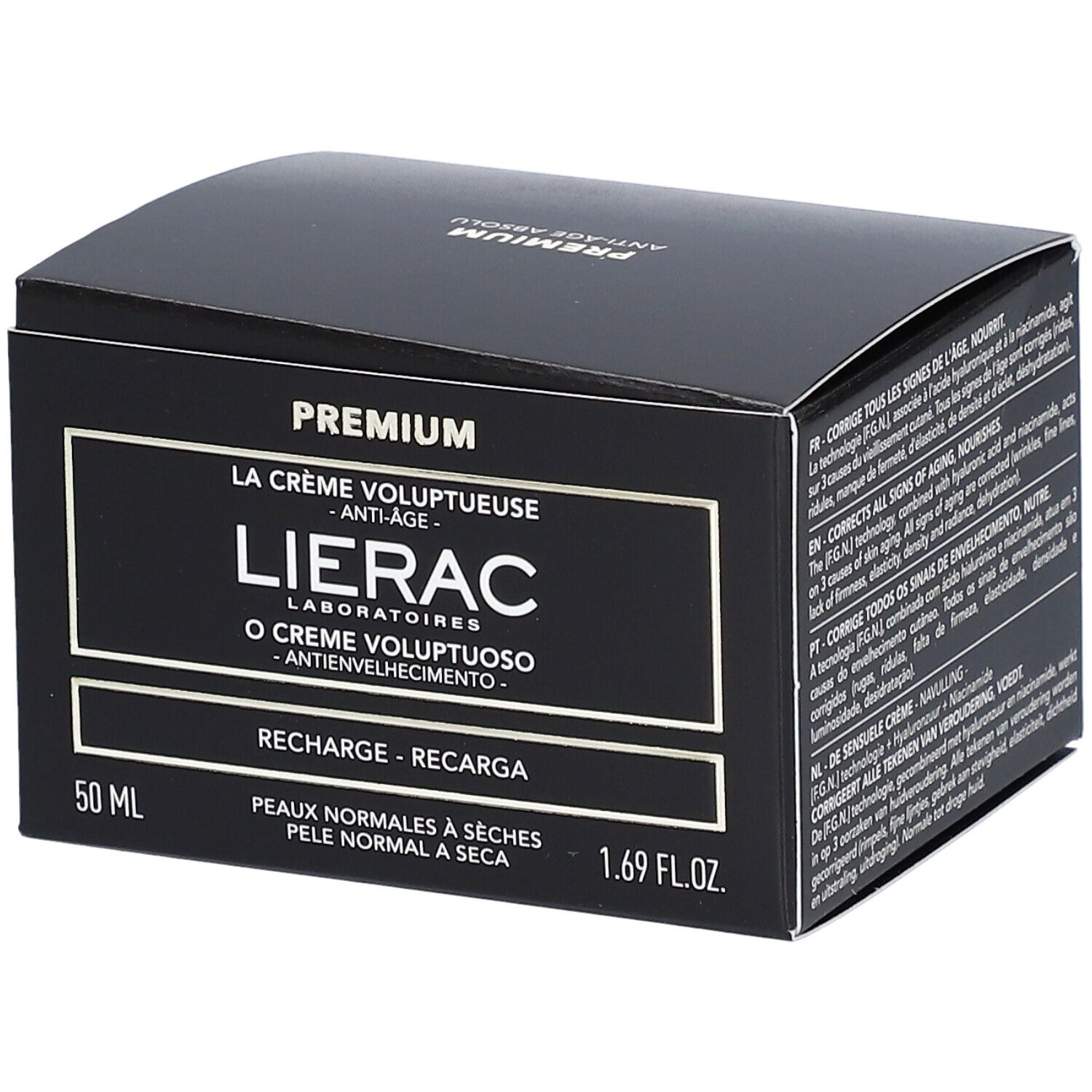 Lierac Premium The Voluptuous Cream Refill 50 Ml Farmalinebe 9077