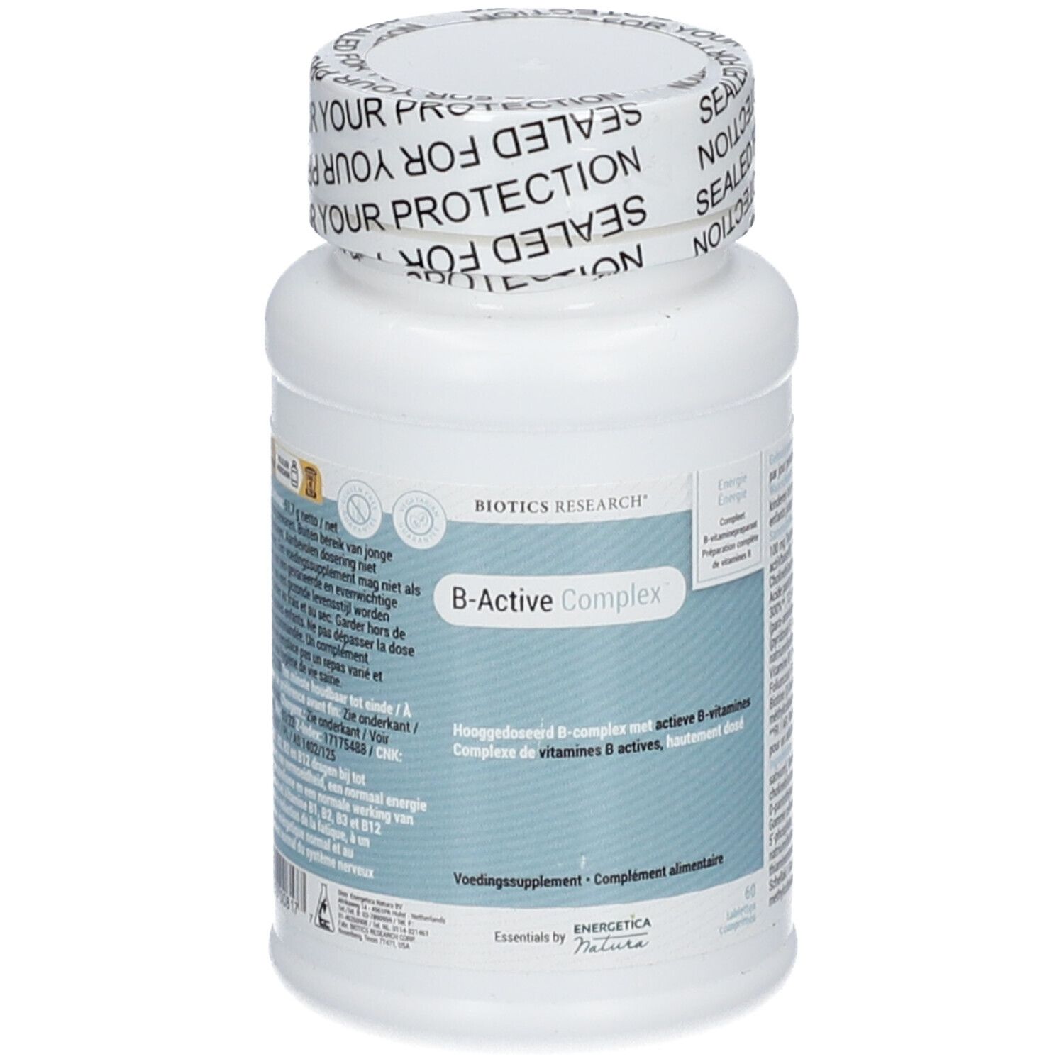 Biotics Research® B-Active Complex®
