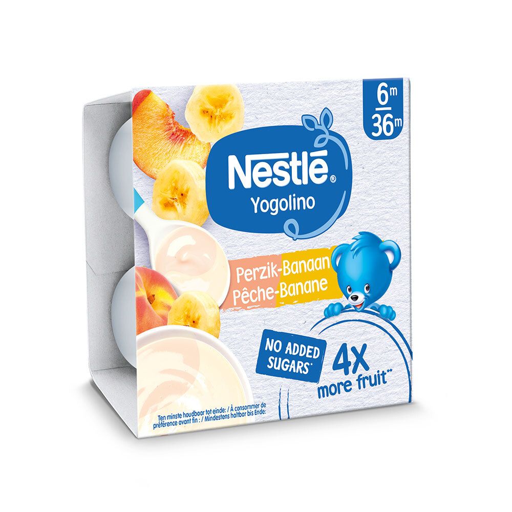 Nestlé® Yogolino Perzik-Banaan