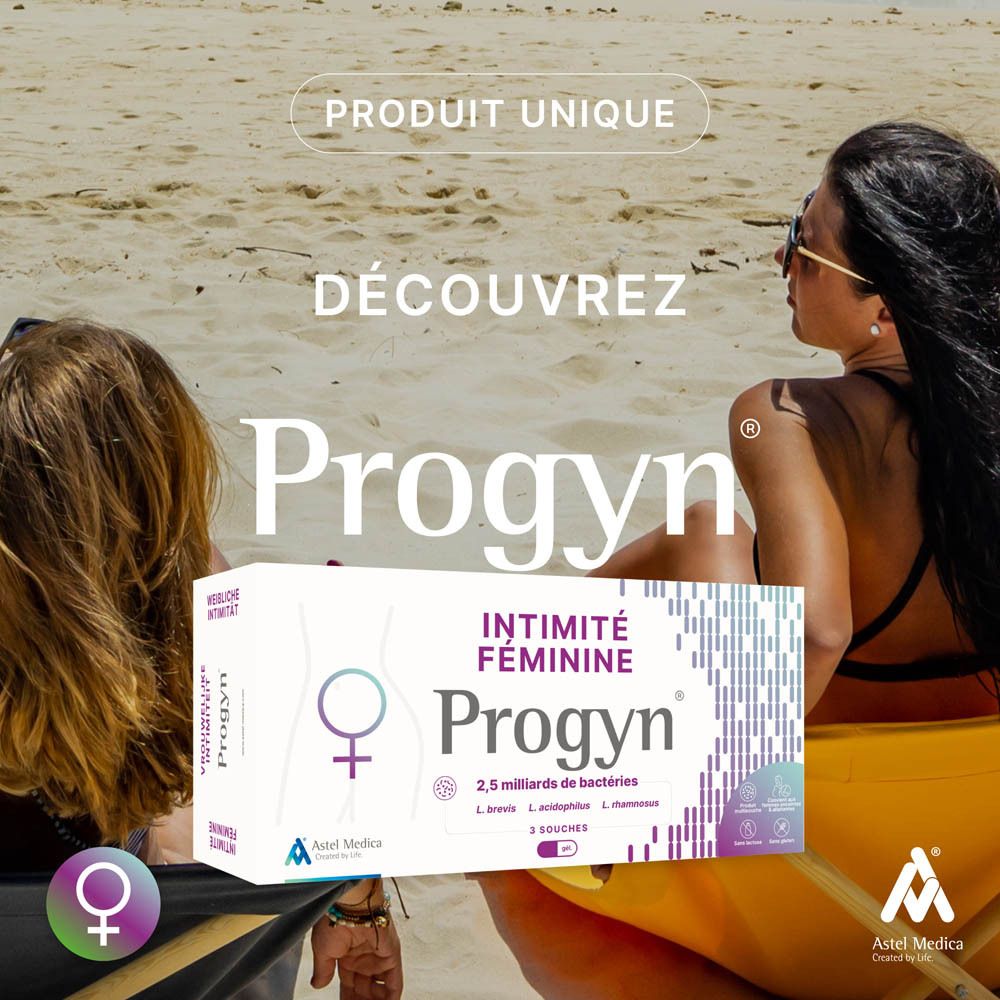 Boîte de 32 gélules Progyn.