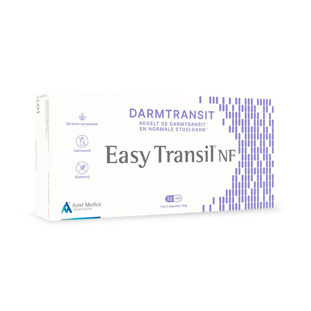 Easy Transil NF Doos met 32 capsules, Nederlandse belettering.