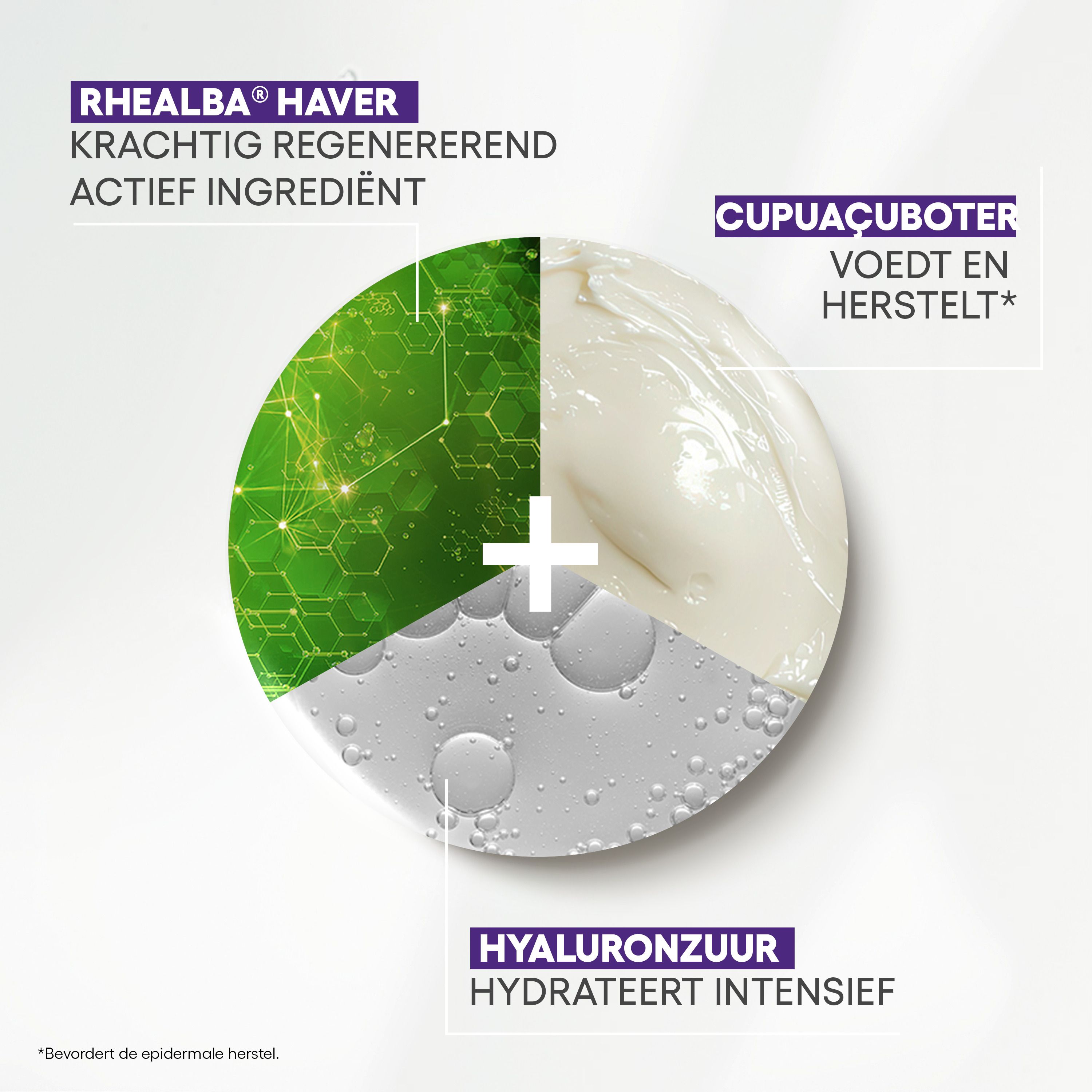 A-Derma Epitheliale A.H Ultra Baume-patch tube. Achterkant met tekst.