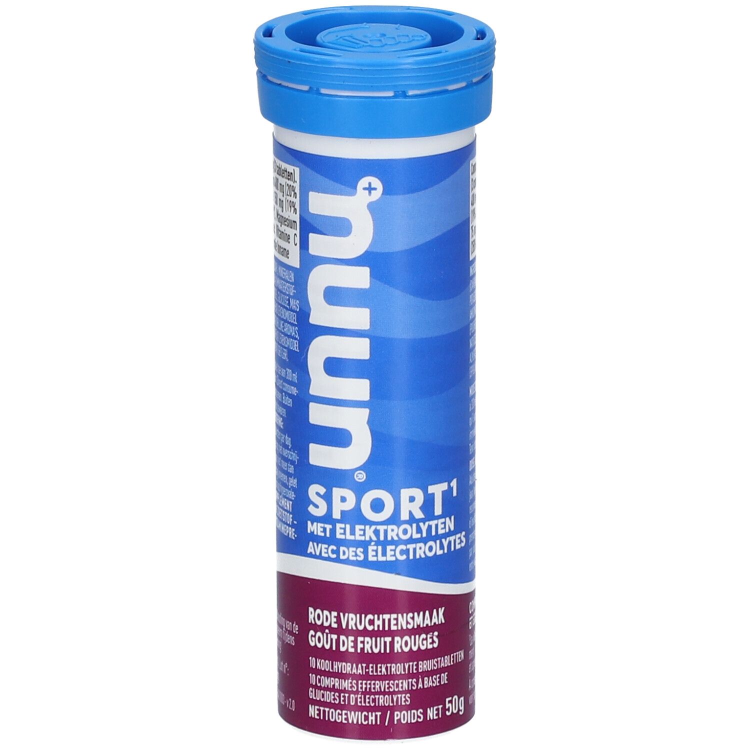 Nuun® Sport Fruits Rouges