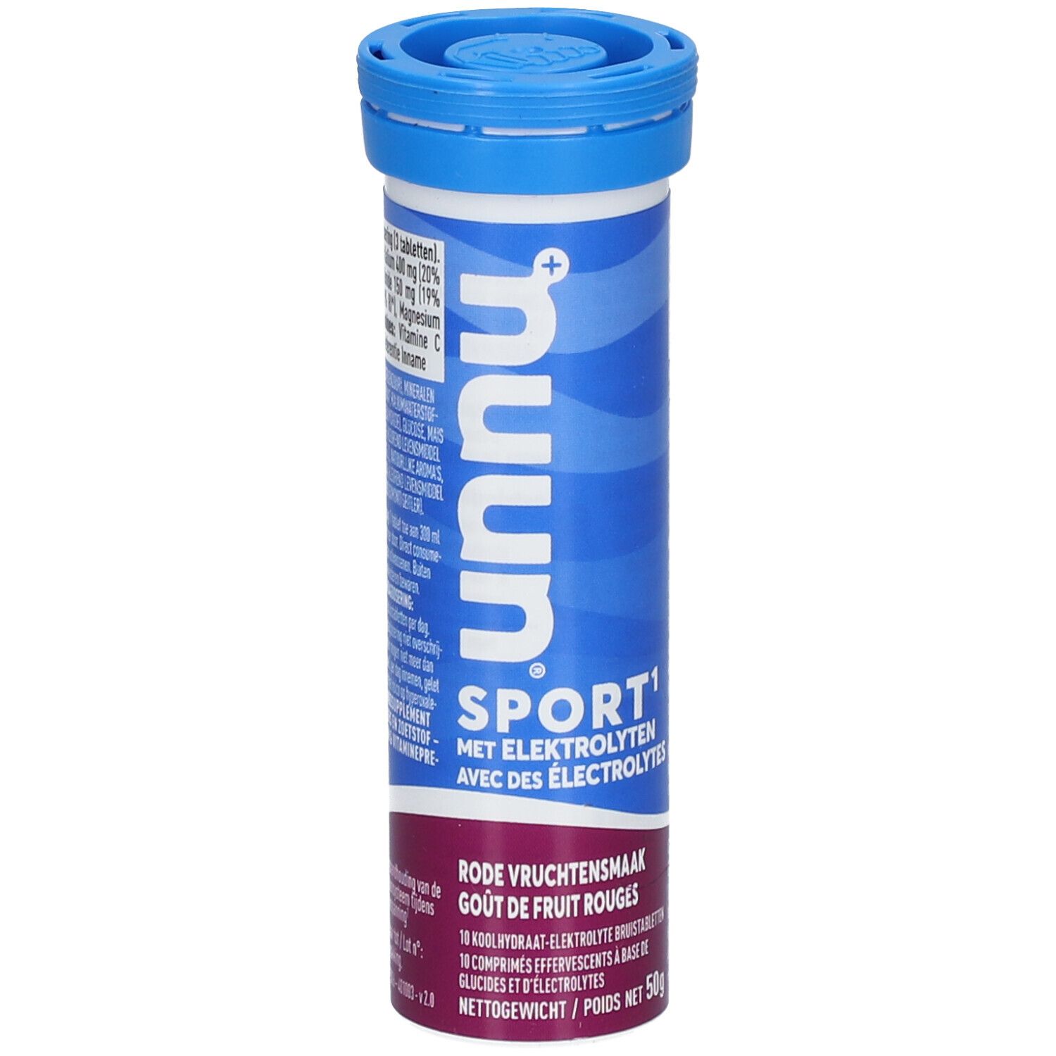 Nuun® Sport Fruits Rouges