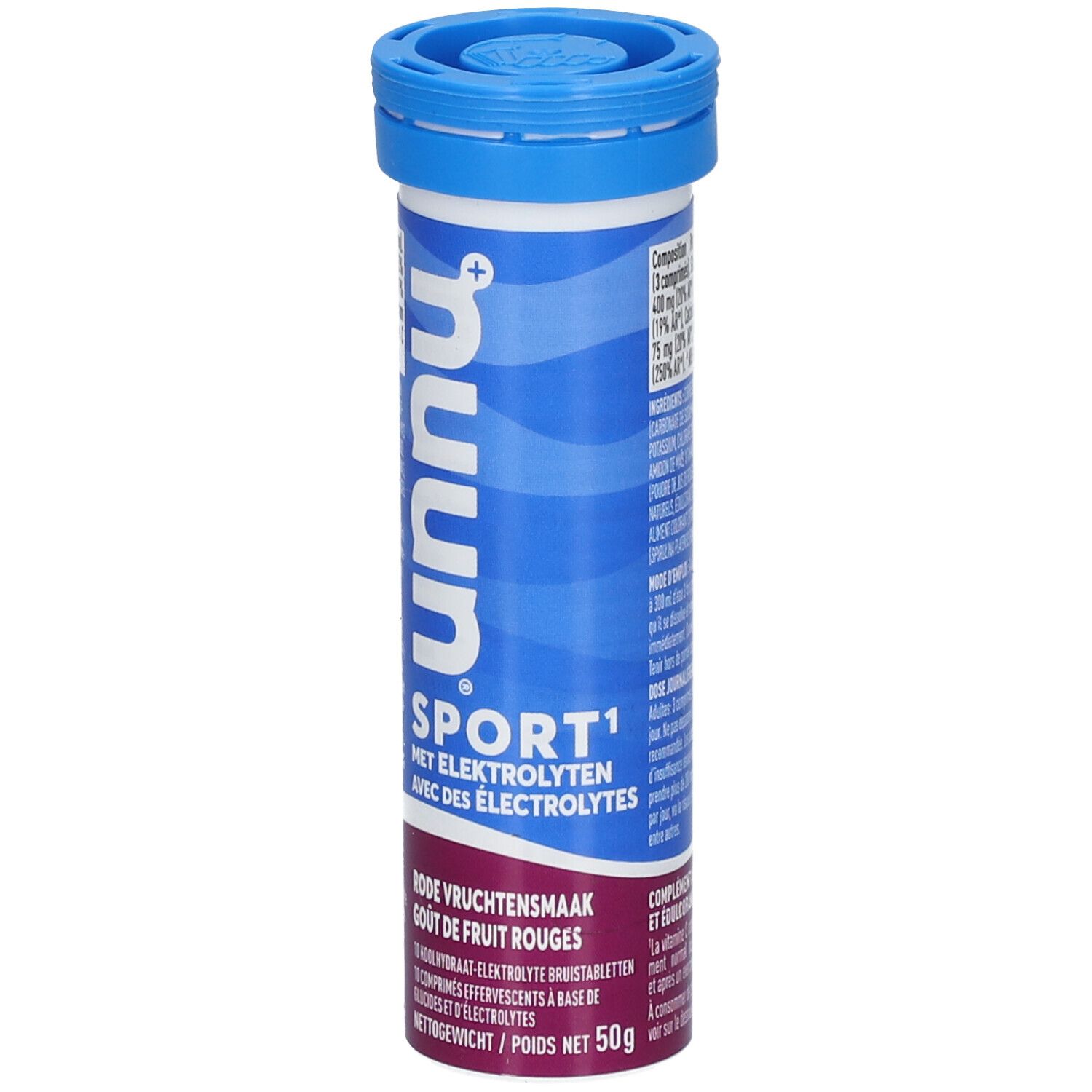 Nuun® Sport Fruits Rouges