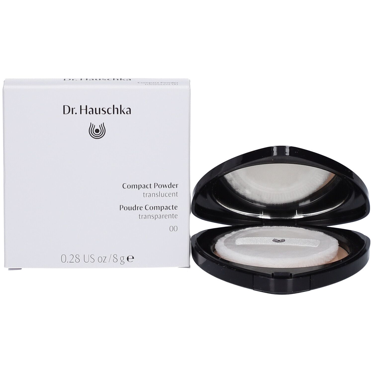 Dr. Hauschka Compact Powder 00 Translucent