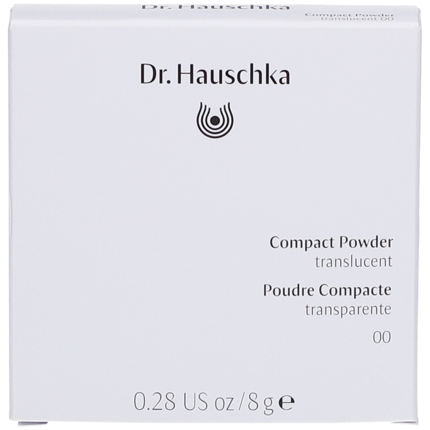 Dr. Hauschka Compact Powder 00 Translucent