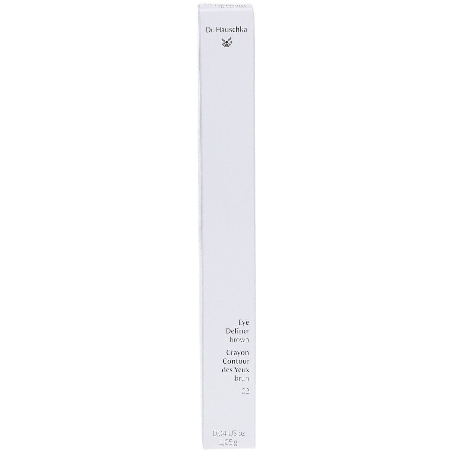 Dr. Hauschka Crayon Contour des Yeux 02 Brown