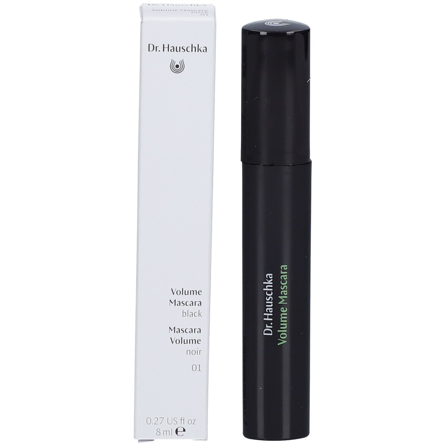 Dr. Hauschka Volume Mascara 01 Black