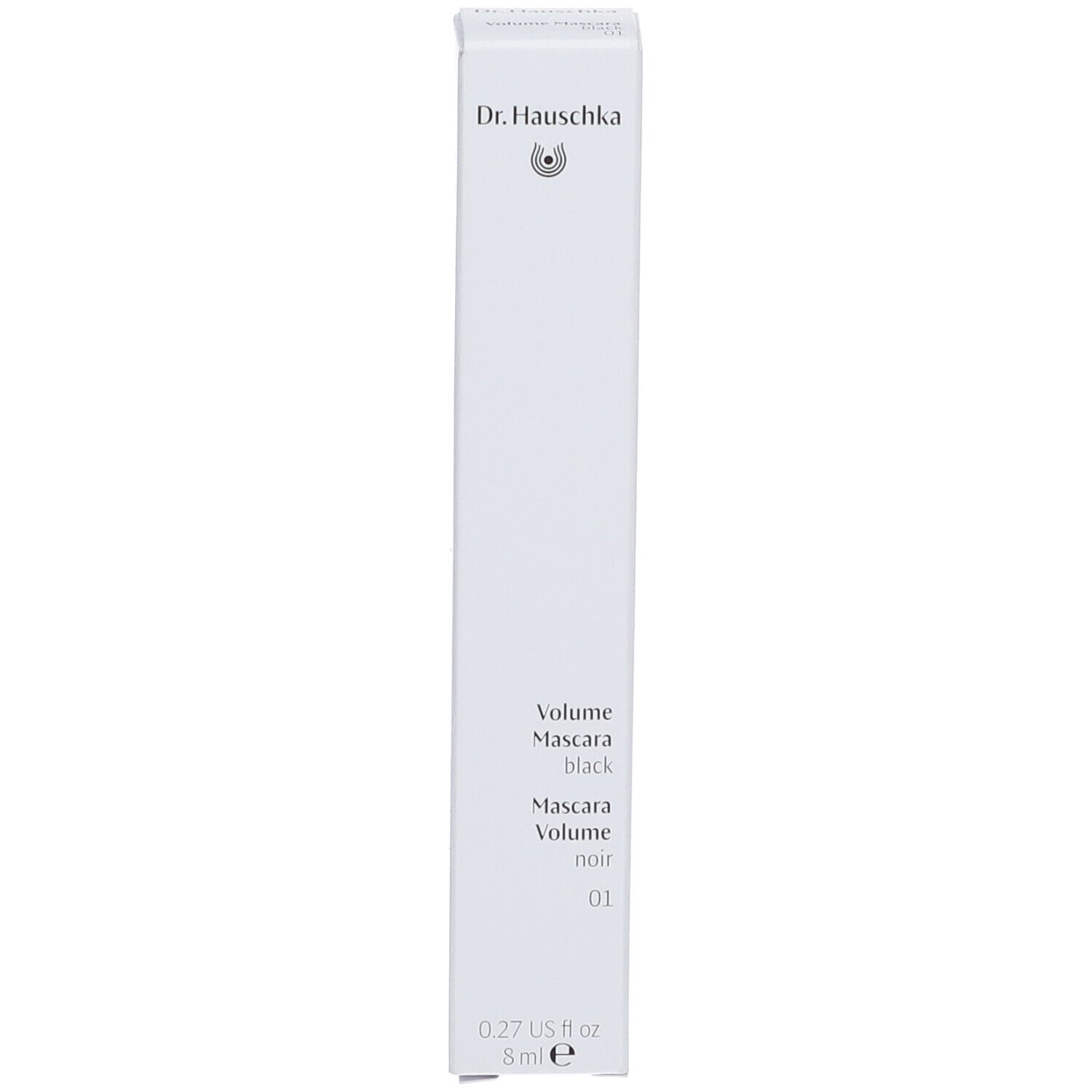 Dr. Hauschka Volume Mascara 01 Black