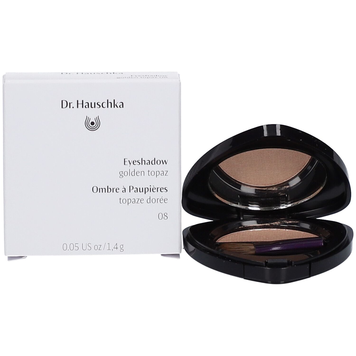 Dr. Hauschka Eyeshadow 08 Golden Topaz