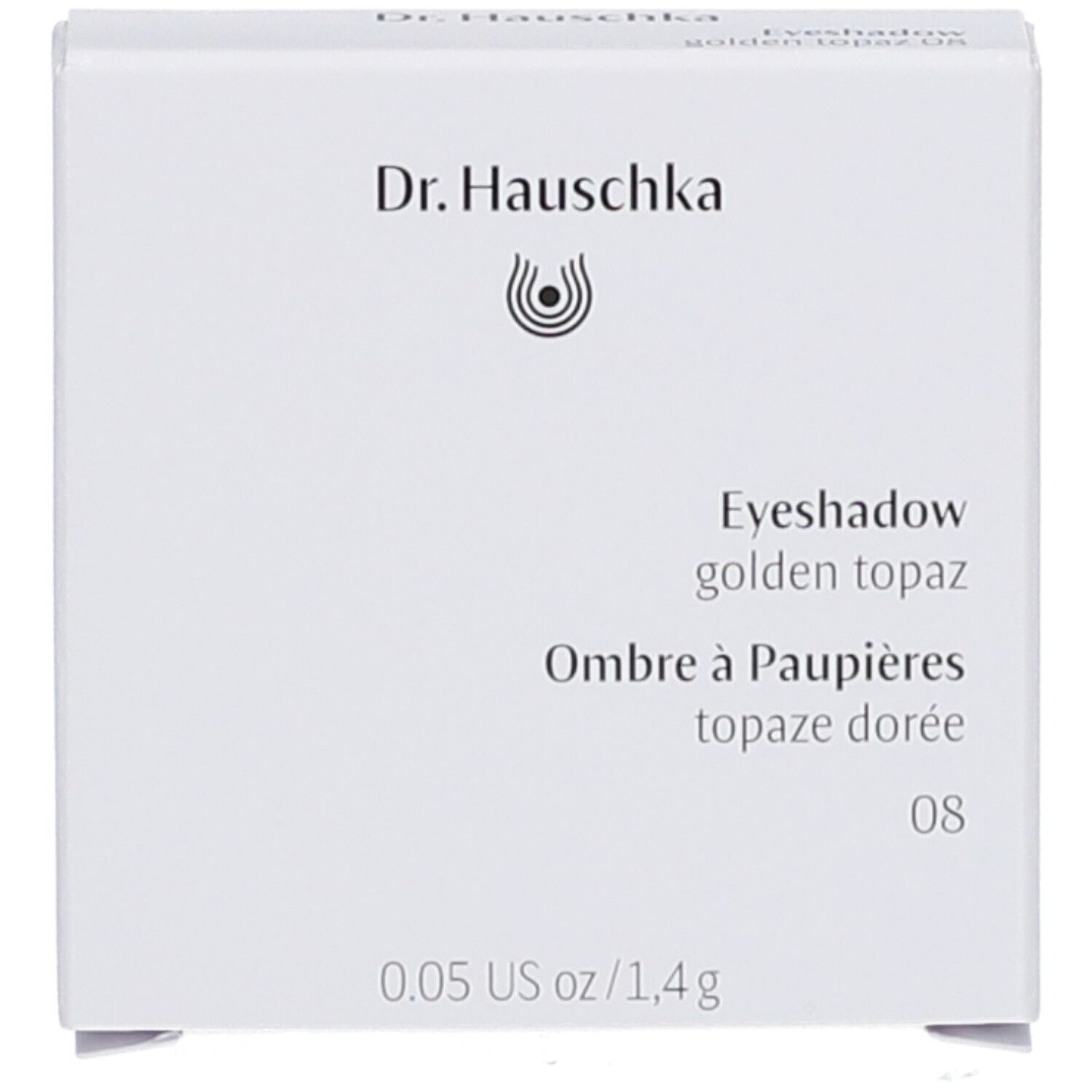Dr. Hauschka Eyeshadow 08 Golden Topaz