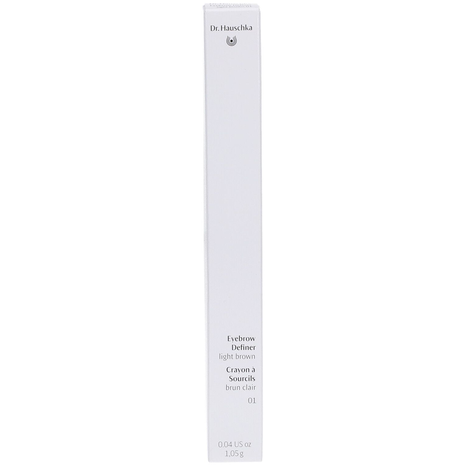 Dr. Hauschka Crayon à Sourcils 01 Brun Clair