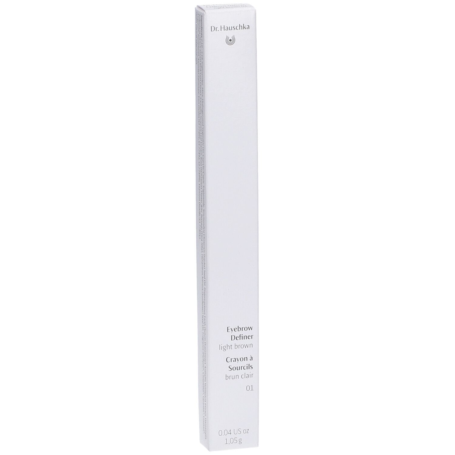 Dr. Hauschka Crayon à Sourcils 01 Brun Clair