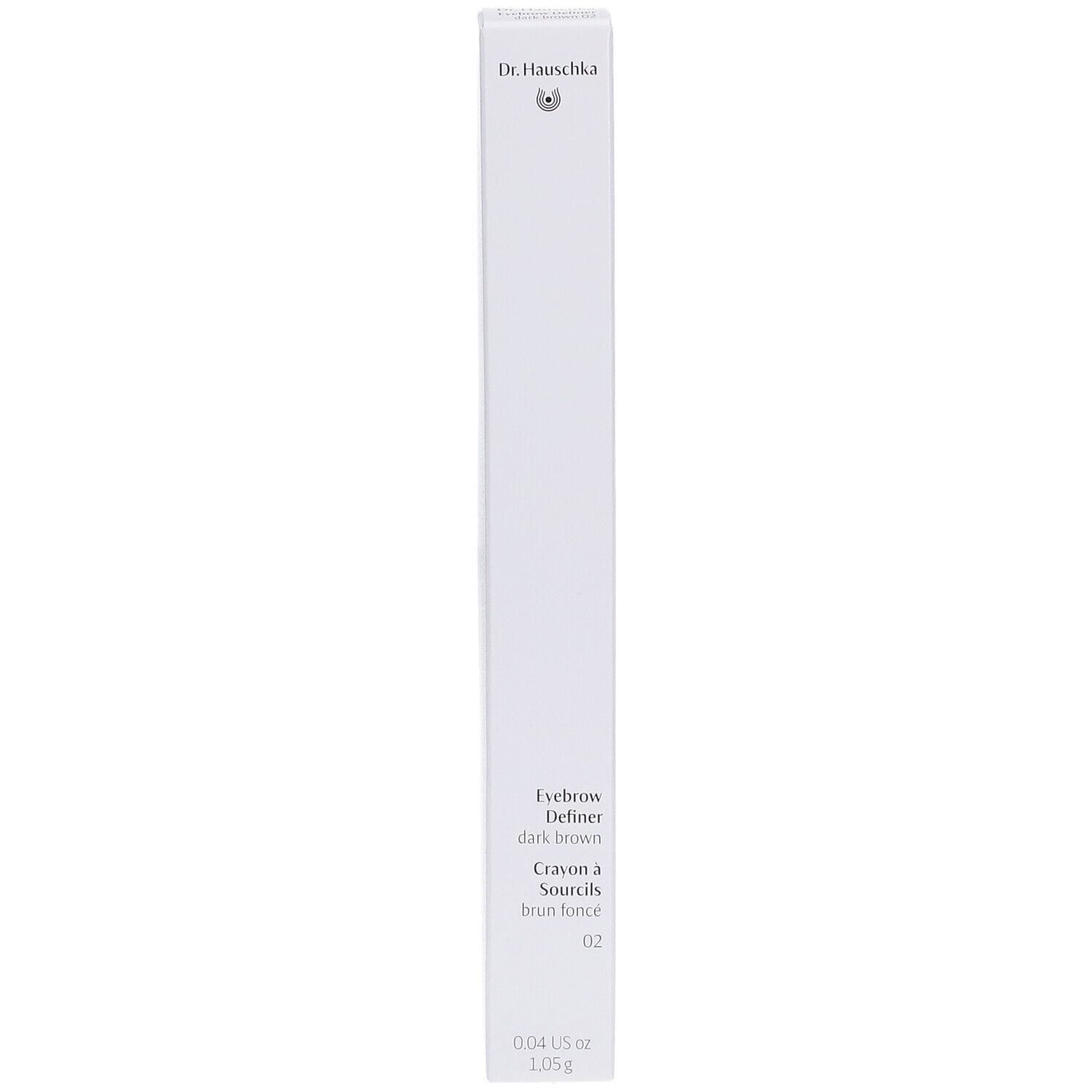 Dr. Hauschka Crayon à Sourcils 02 Brun Foncé