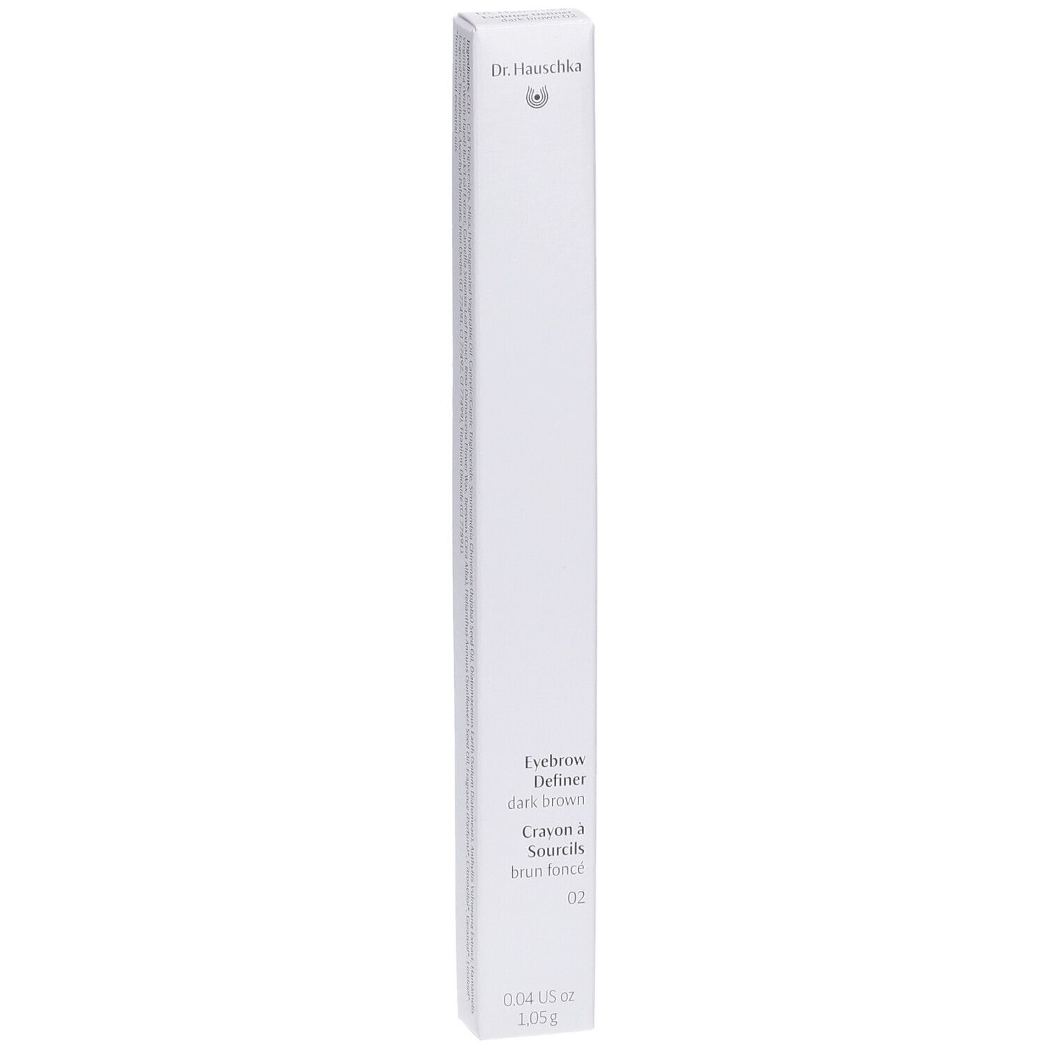 Dr. Hauschka Crayon à Sourcils 02 Brun Foncé