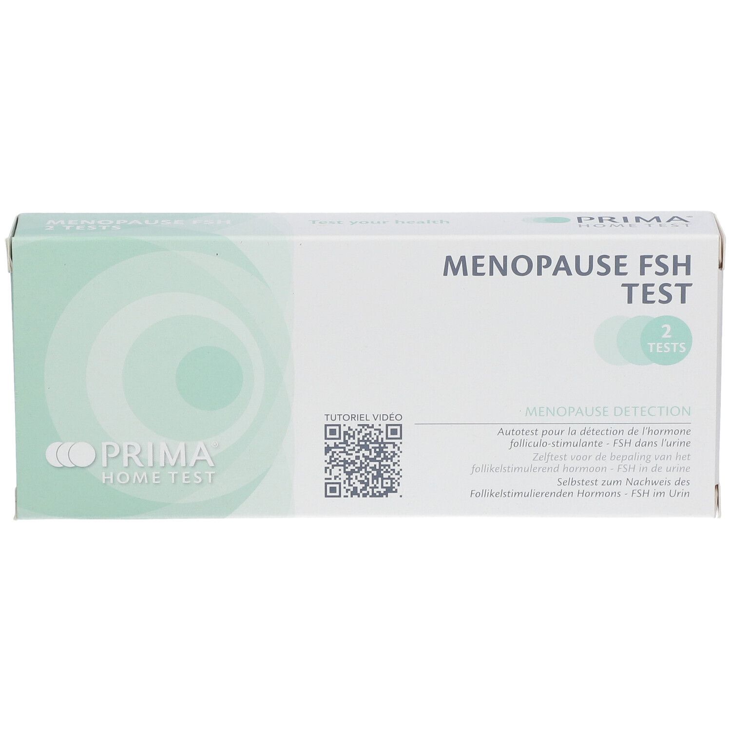 PRIMA Home Test Menopause Fsh 2st