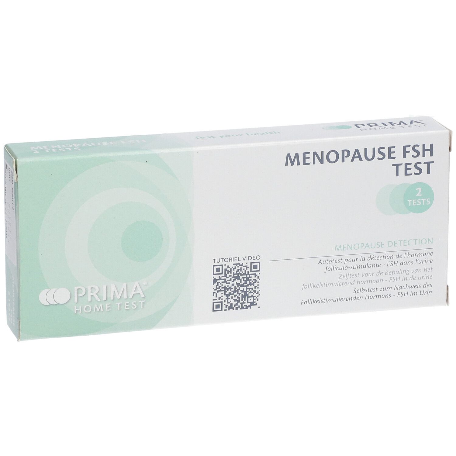 PRIMA Home Test Menopause Fsh 2st