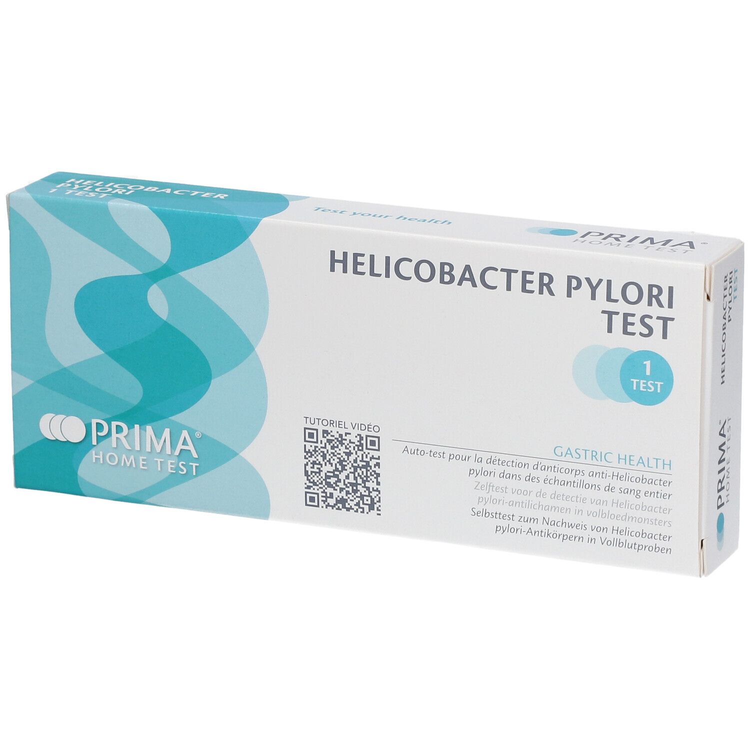 Helicobacter Pylori Test de détection des anticorps