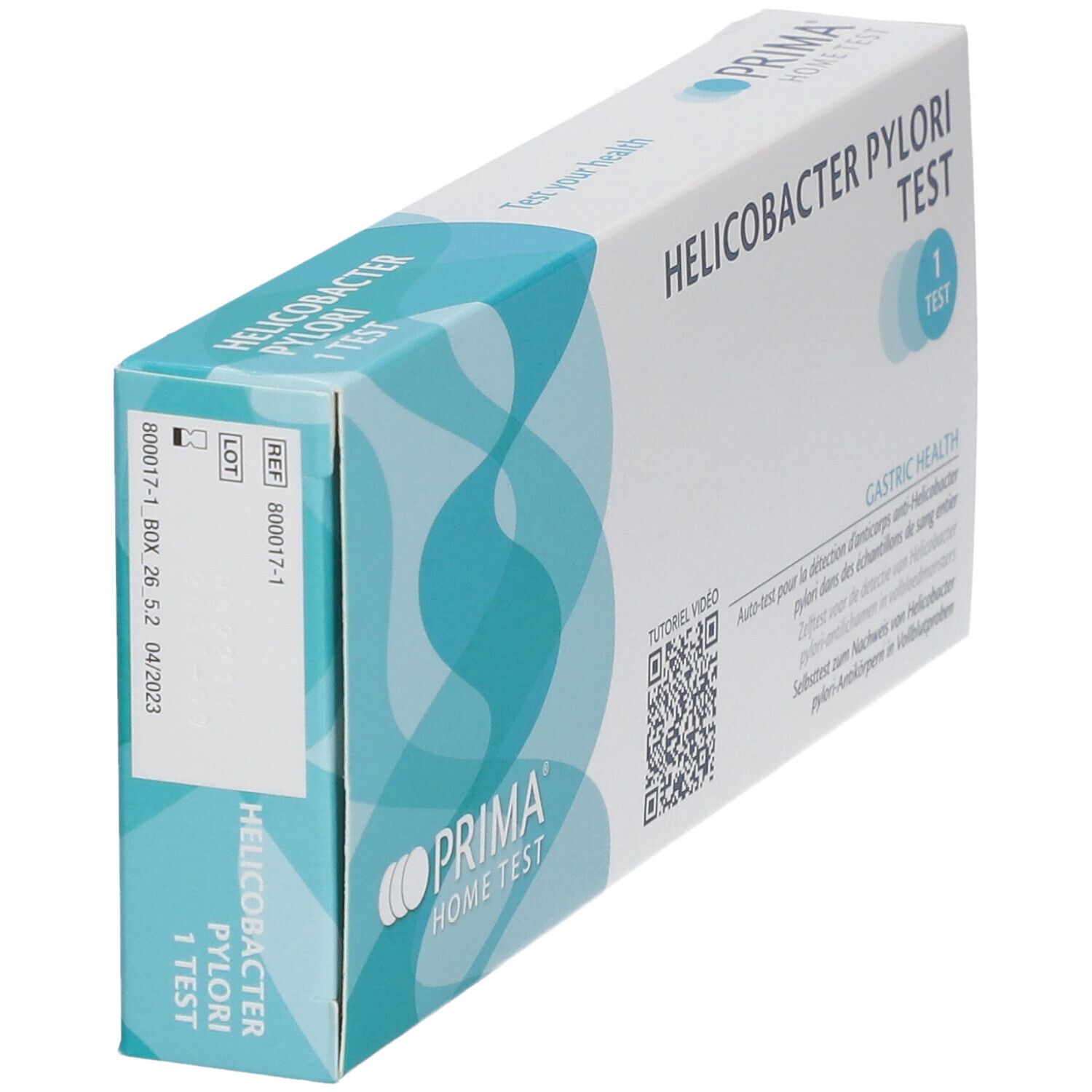 Helicobacter Pylori Test de détection des anticorps