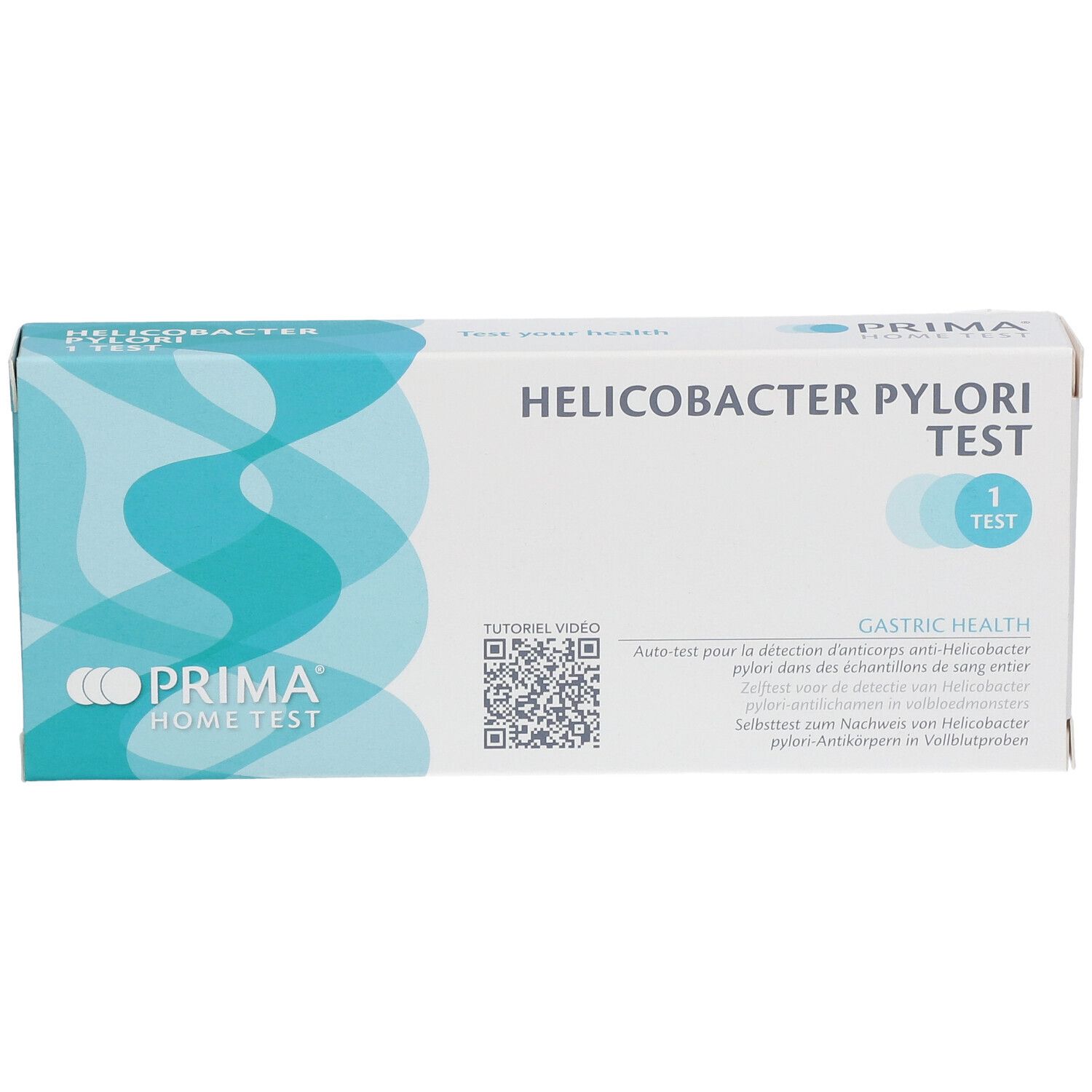 Helicobacter Pylori Test de détection des anticorps