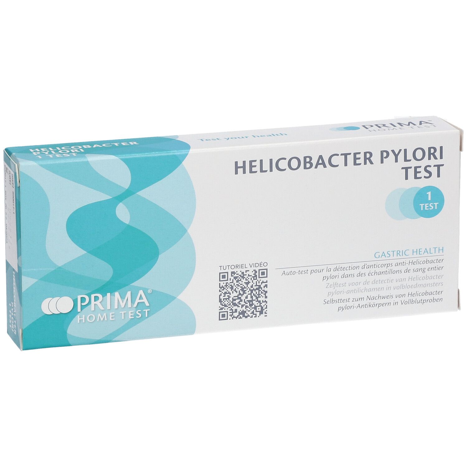 Helicobacter Pylori Test de détection des anticorps