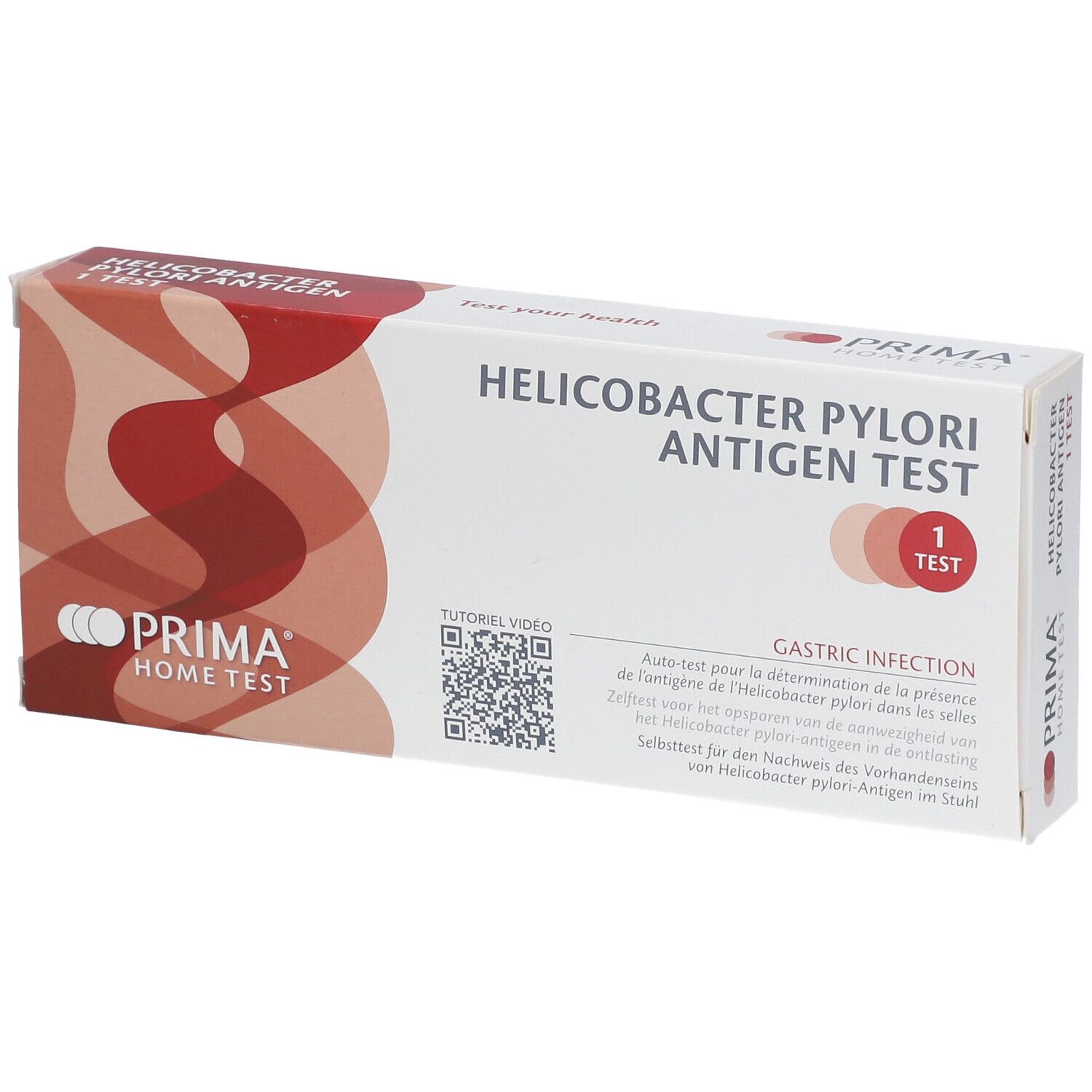 Test d'antigène Helicobacter Pylori