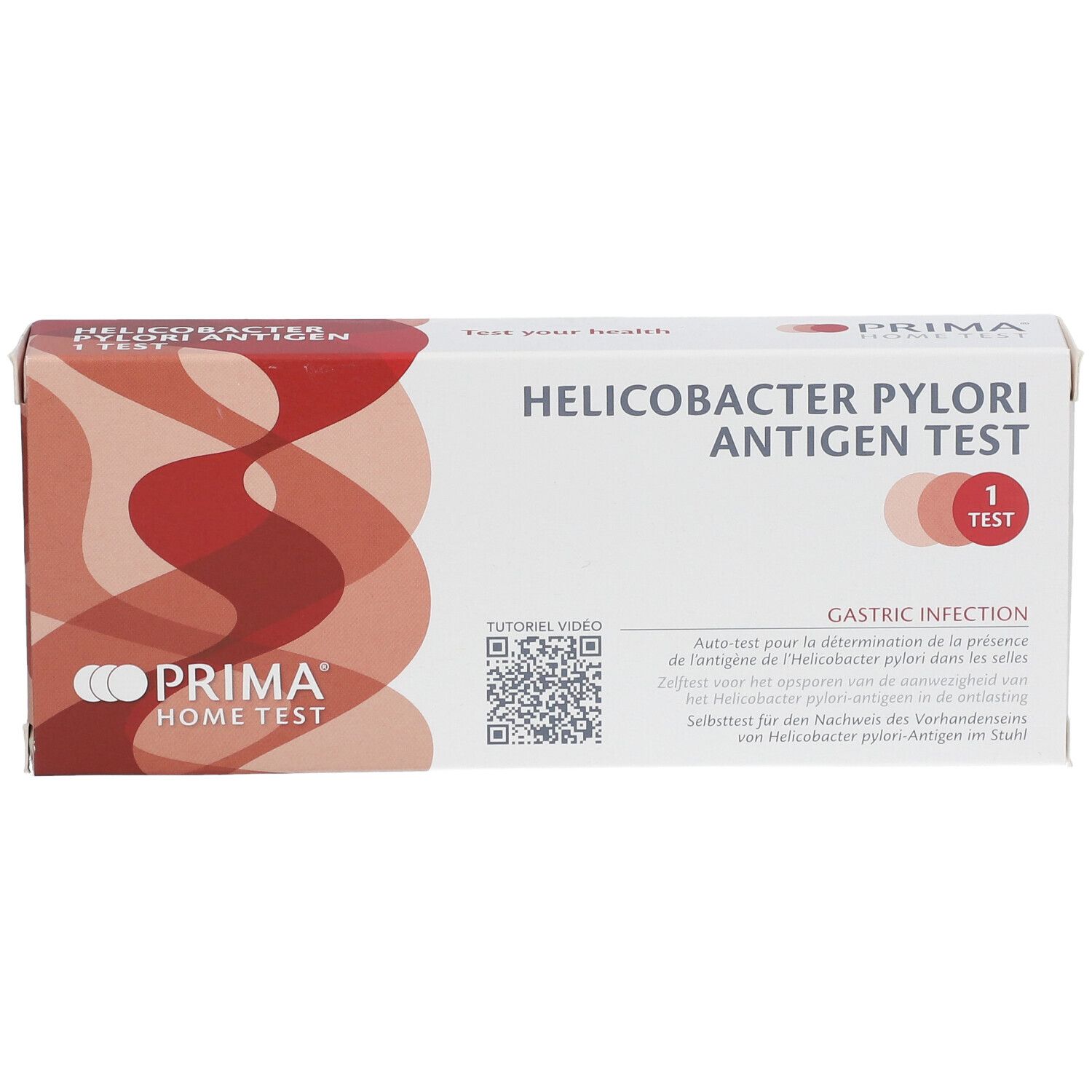 Test d'antigène Helicobacter Pylori