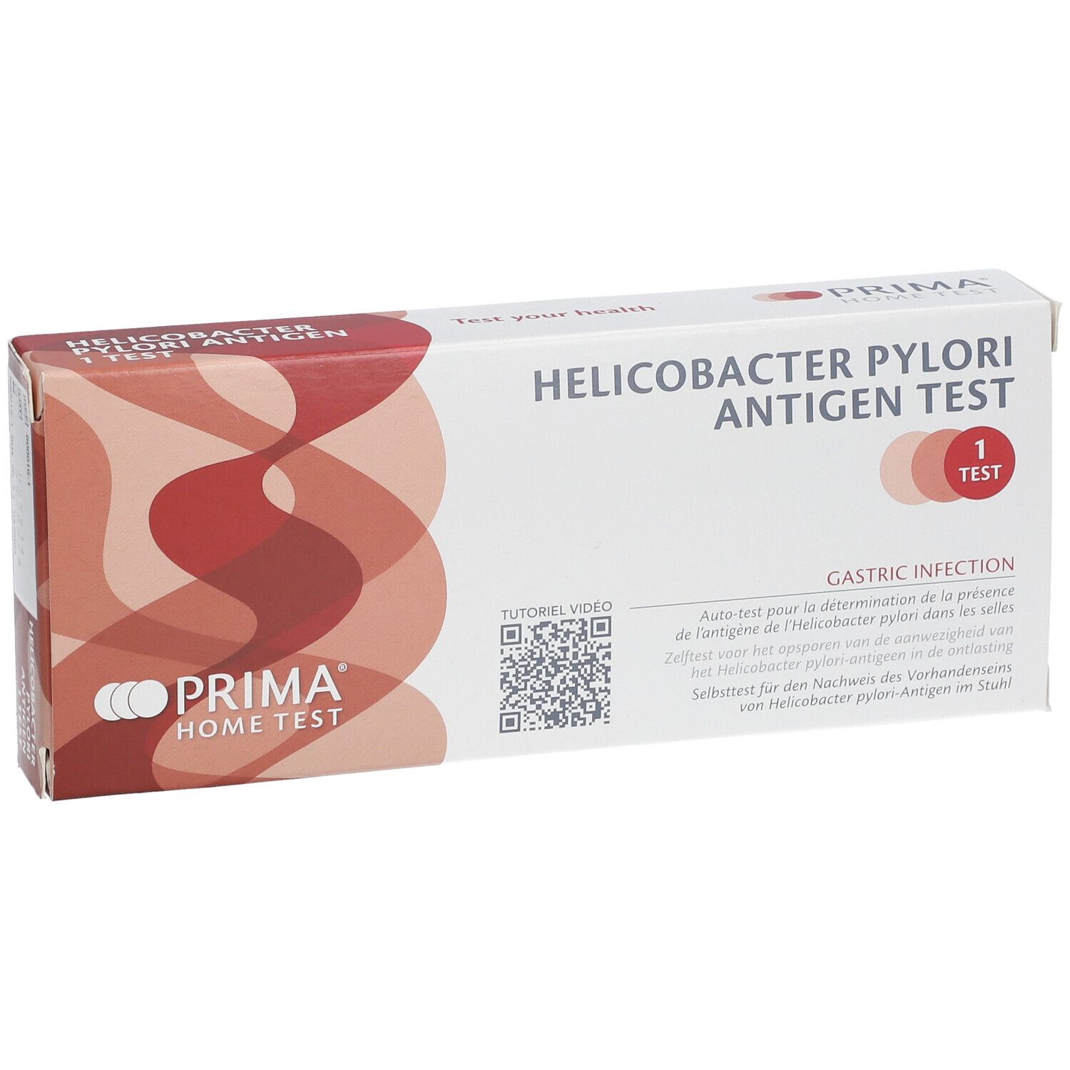 Test d'antigène Helicobacter Pylori