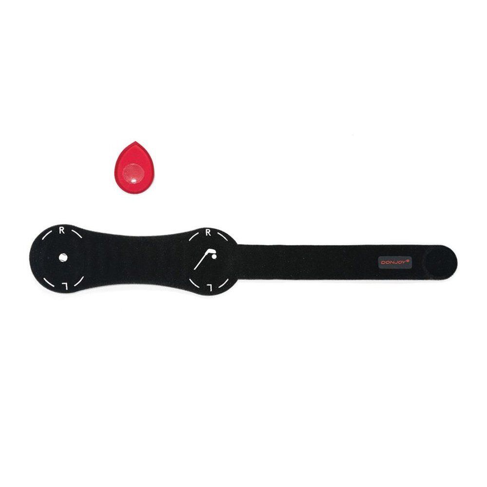 DONJOY EpiForce Strong Spange elleboogbrace afgebeeld op verpakking.