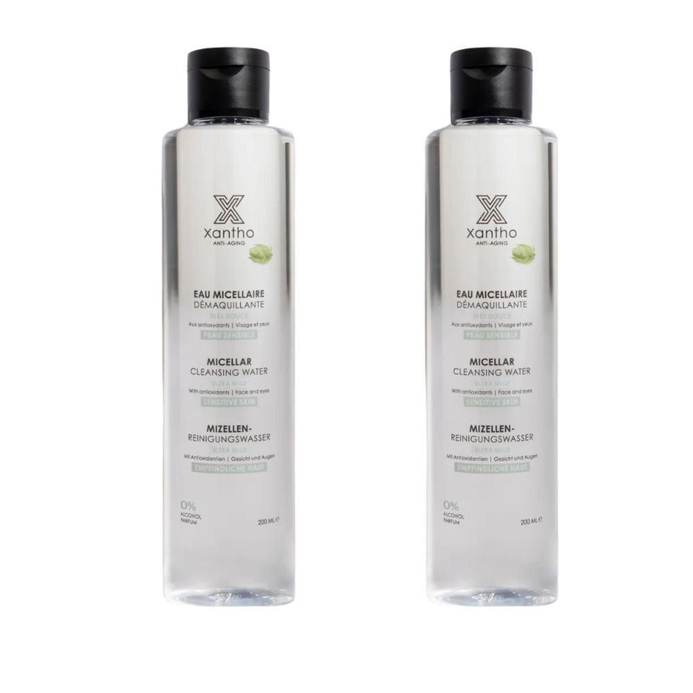 Xantho Anti-Aging Eau Micellaire Démaquillante