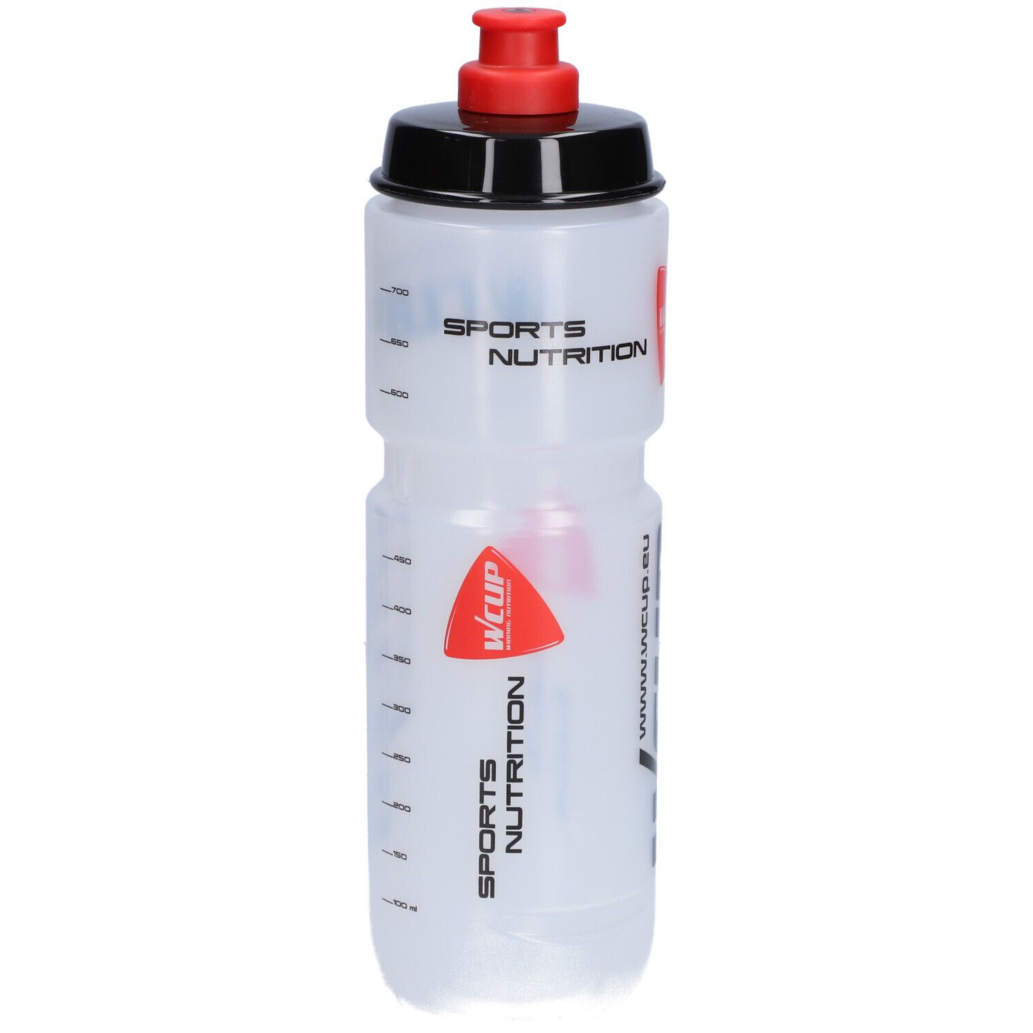 WCUP Sport Bottle Transparant 600ml