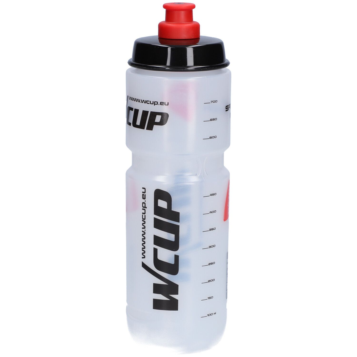 WCUP Sport Bottle Transparant 600ml