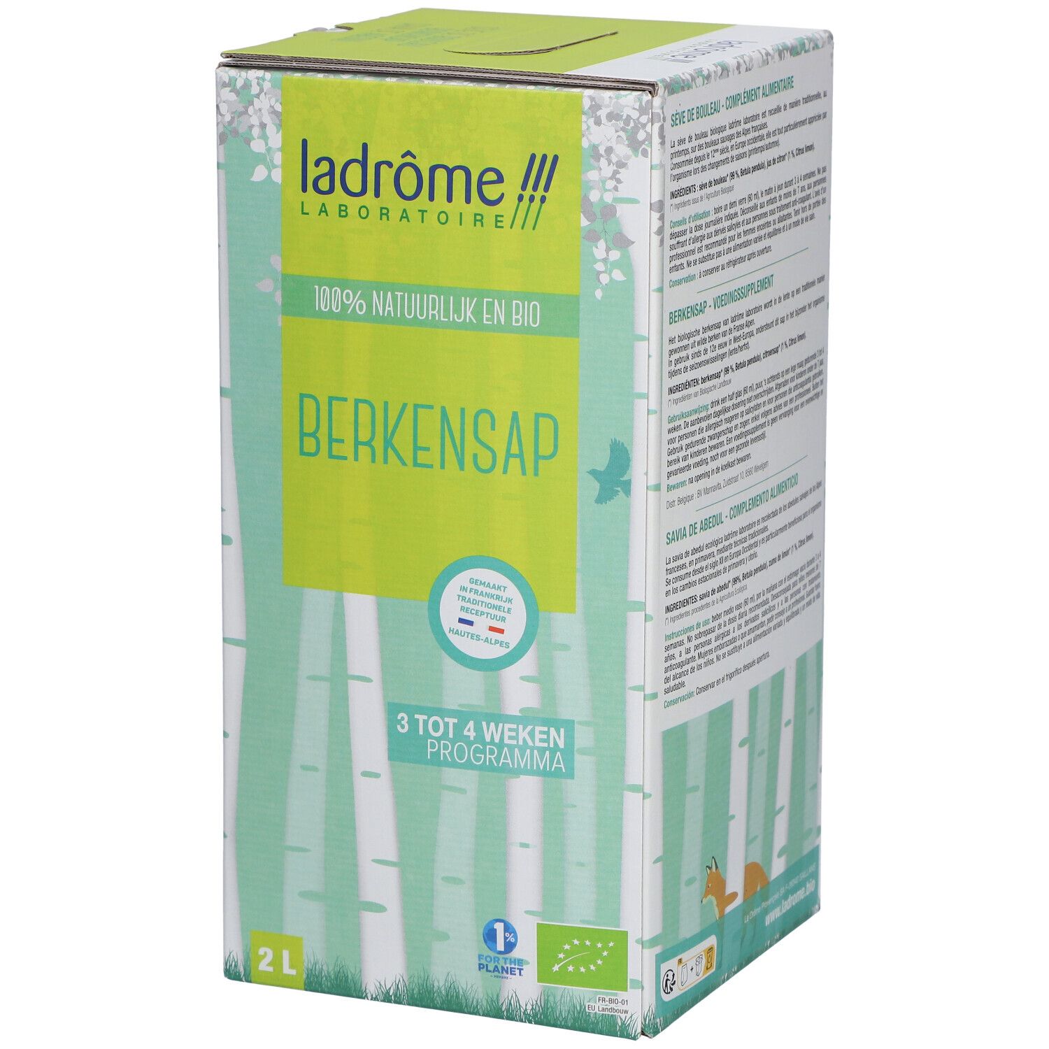 Ladrôme Berkensap