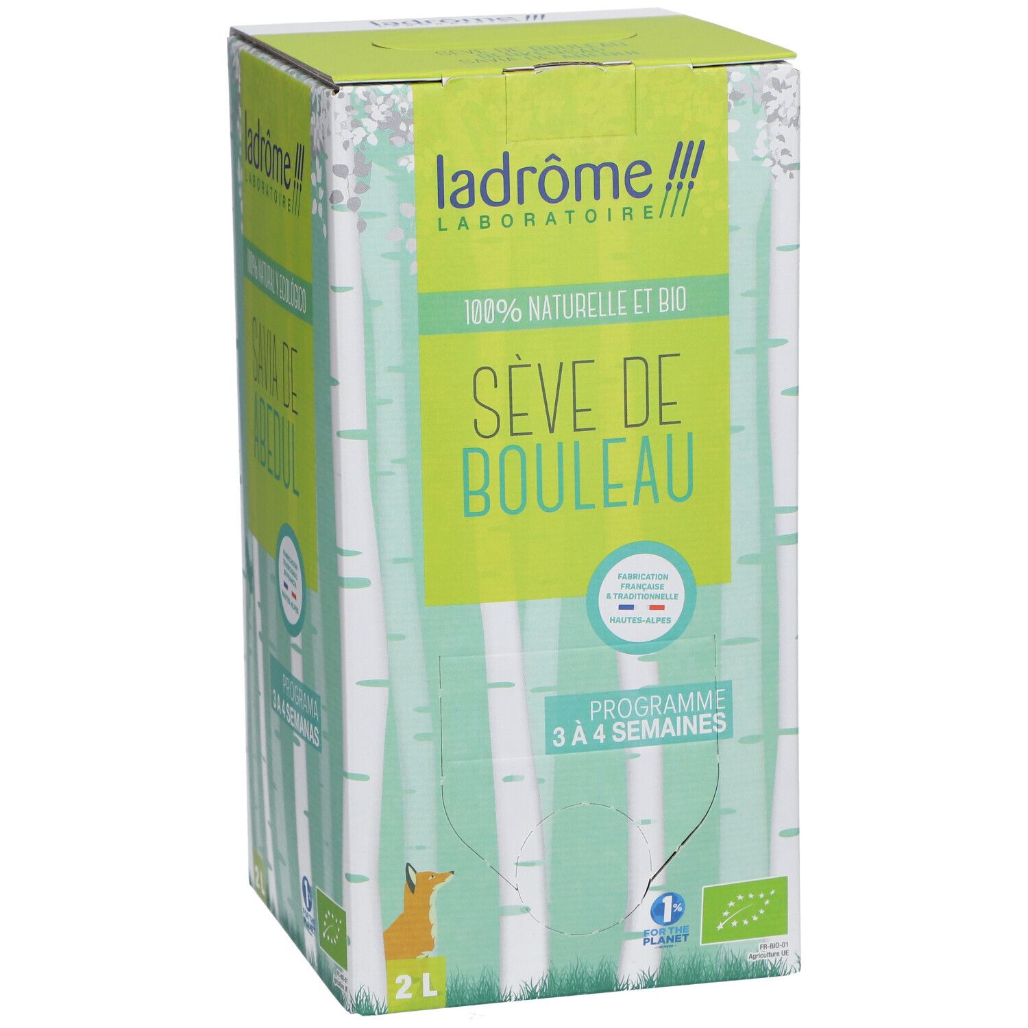 Ladrôme Sève de Bouleau