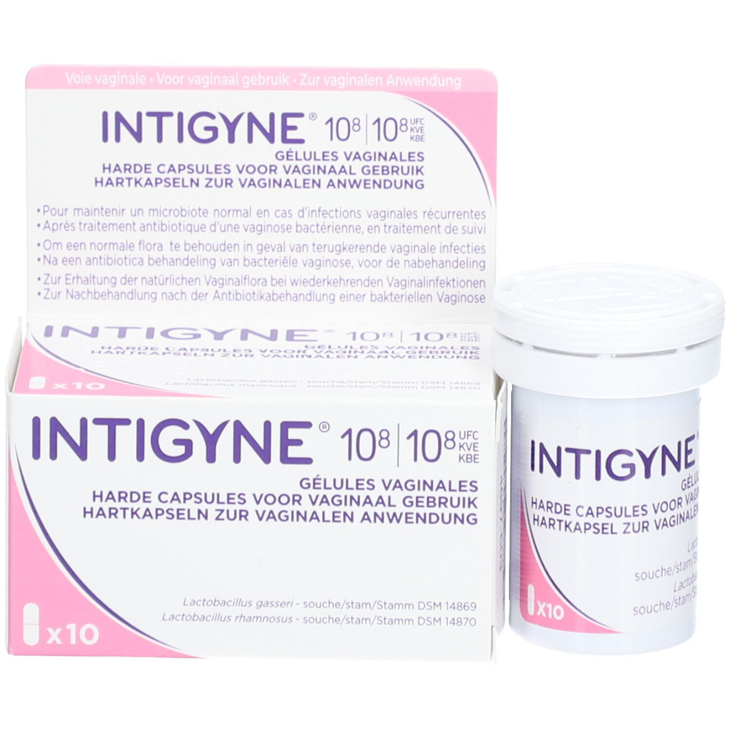 Intigyne Gélules Vaginales