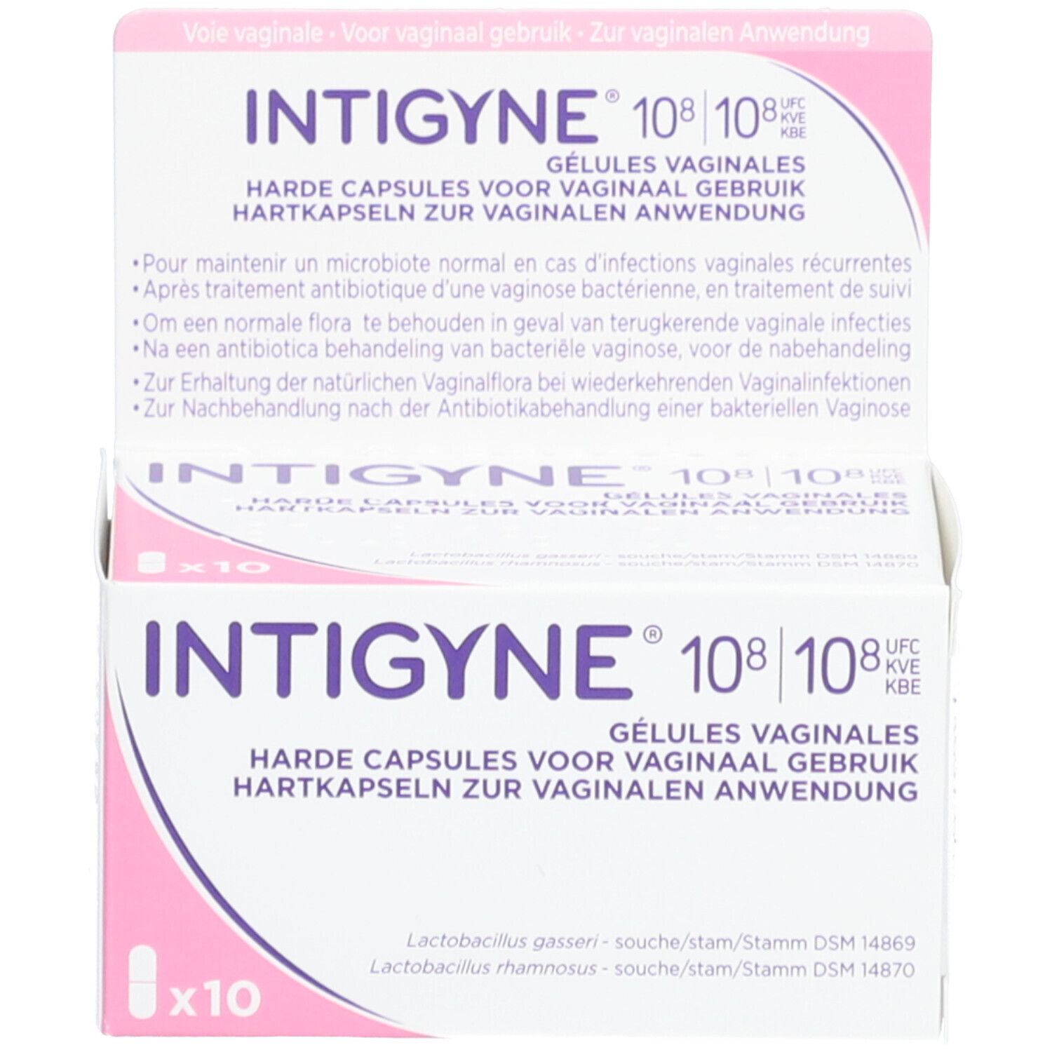 Intigyne Gélules Vaginales