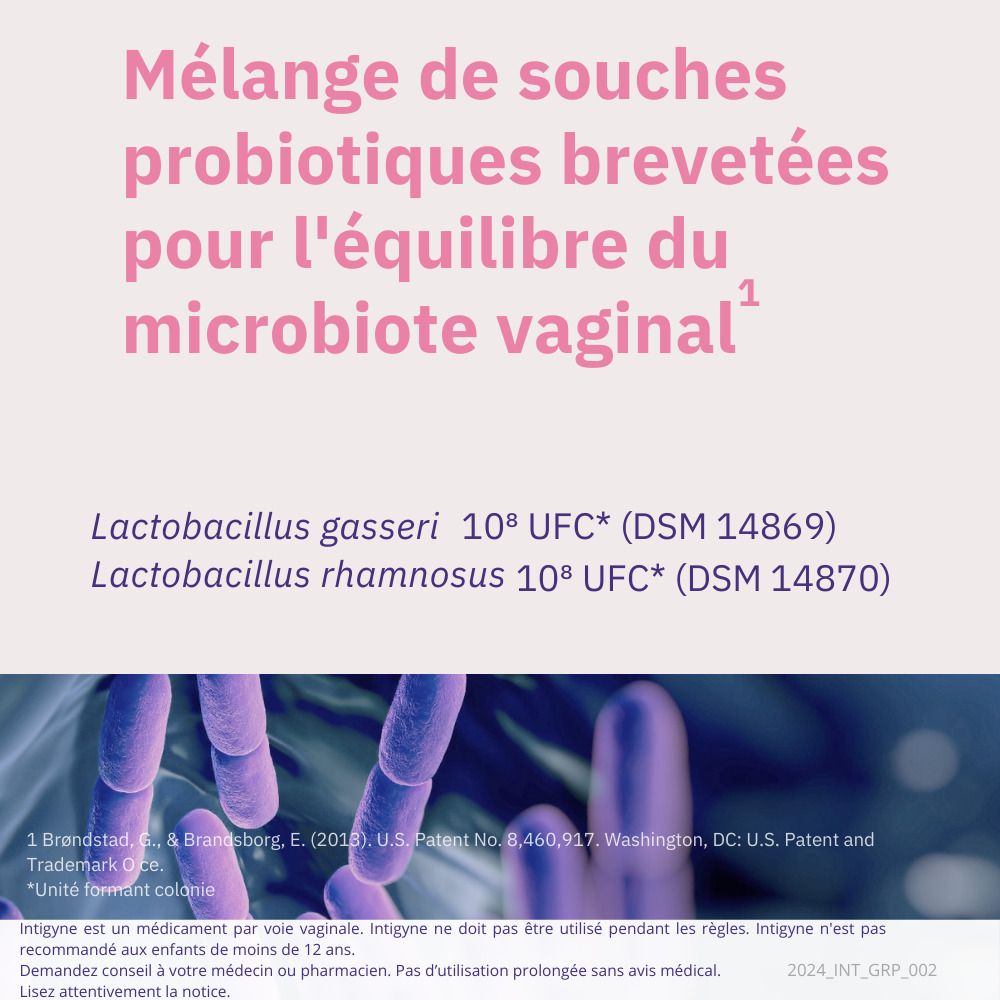 Intigyne Gélules Vaginales