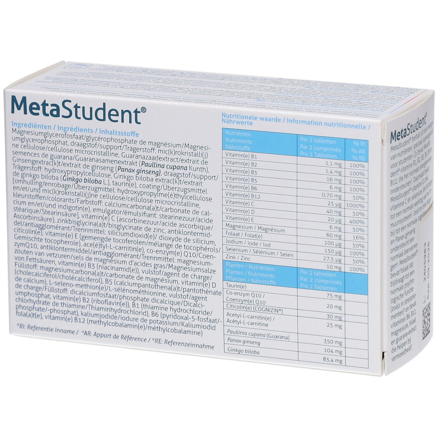 MetaStudent®