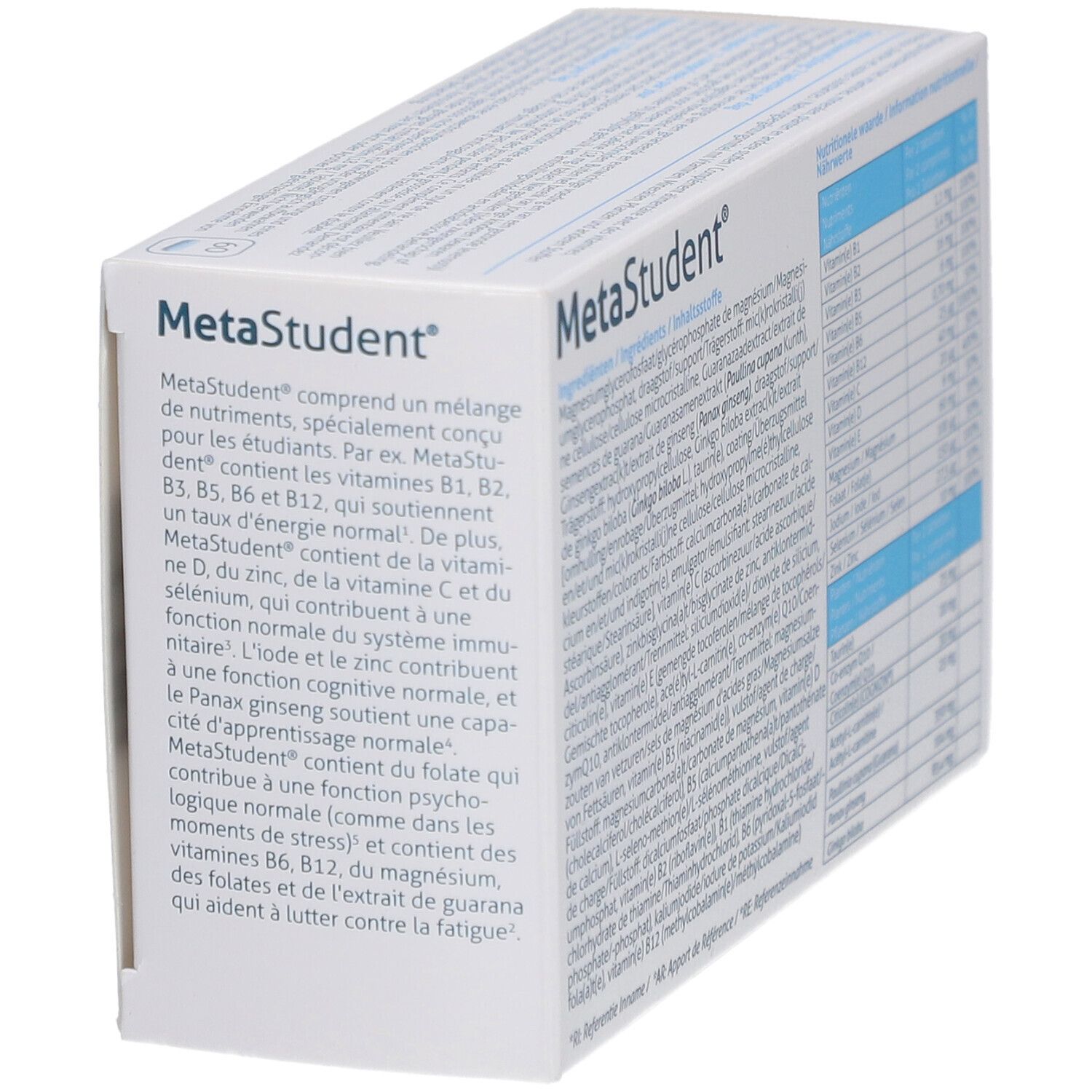 MetaStudent®