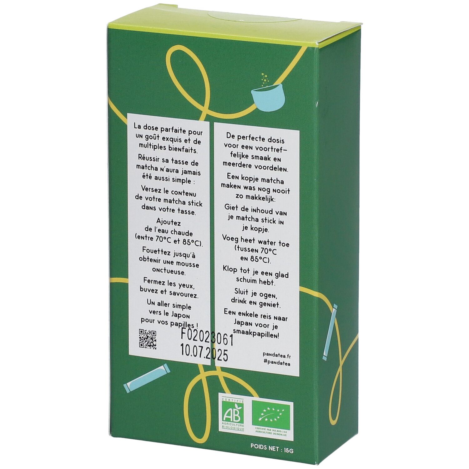 Panda Tea Matcha