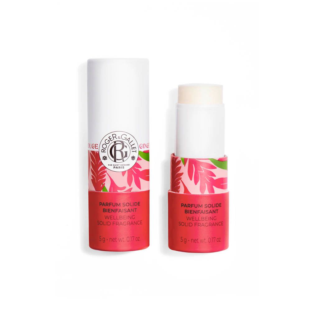 Roger&Gallet Parfum Solide Gingembre Rouge