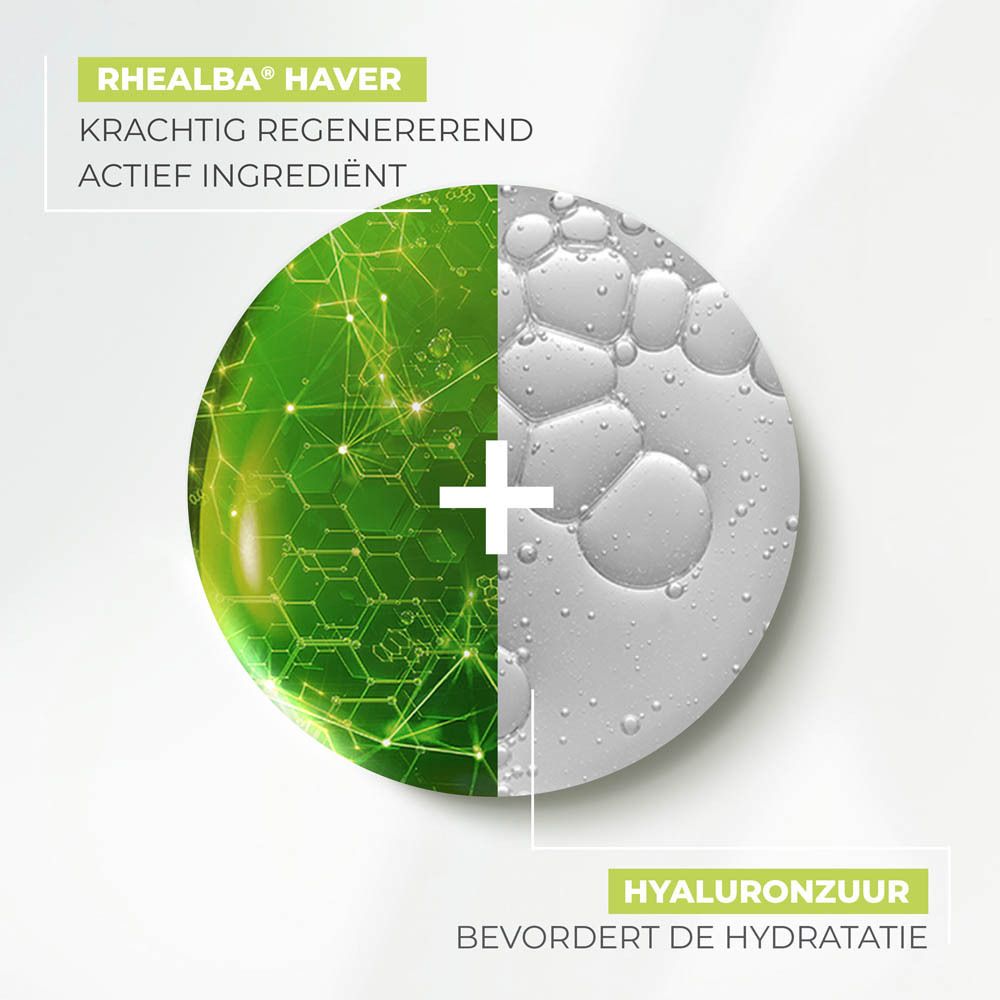 Drie producten naast elkaar. Tekst: 72H bodylotion, hydraterende douchecrème, lippenstift.