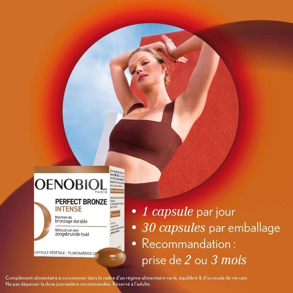 Oenobiol Perfect Bronze Intense